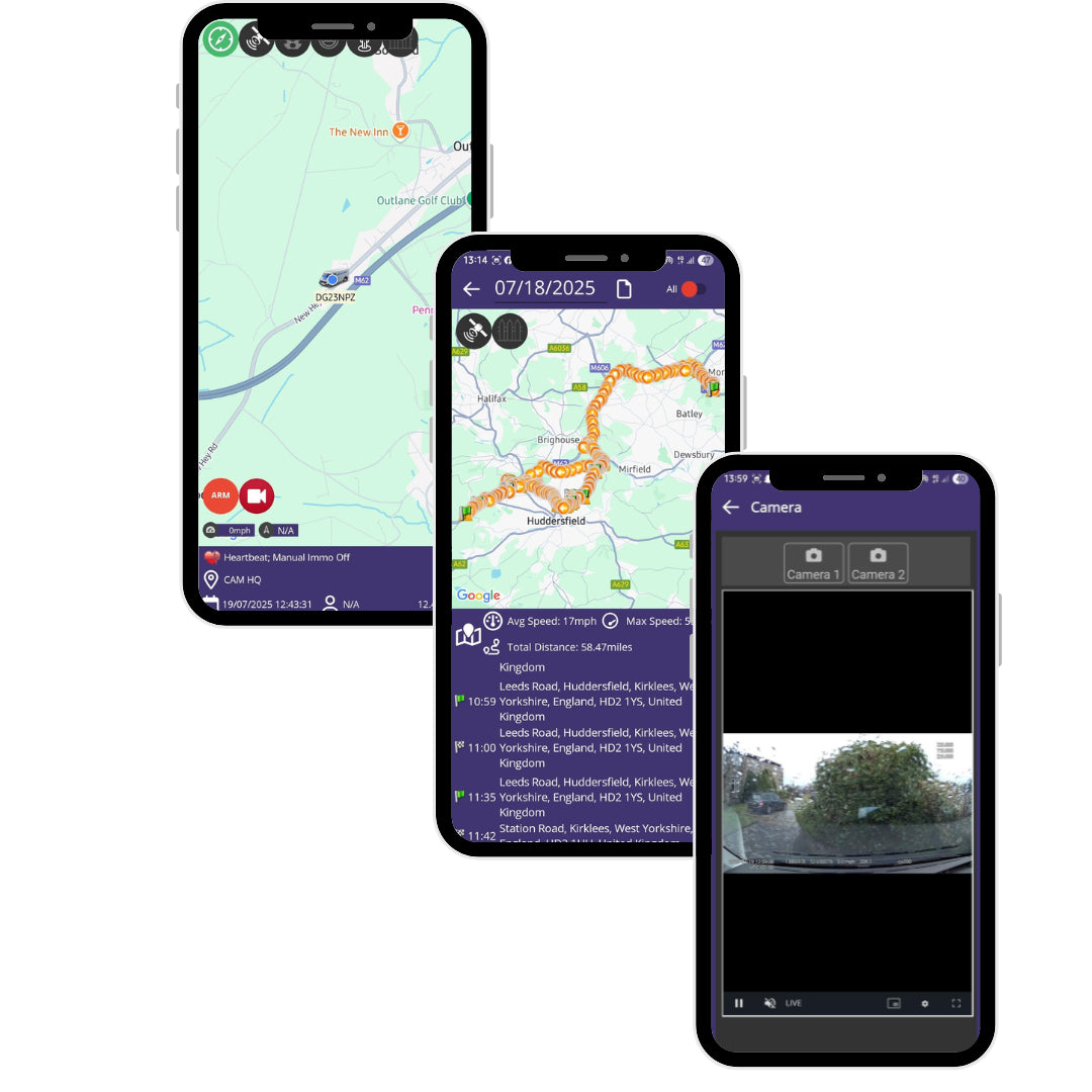 Camtrack Asset Tracking App
