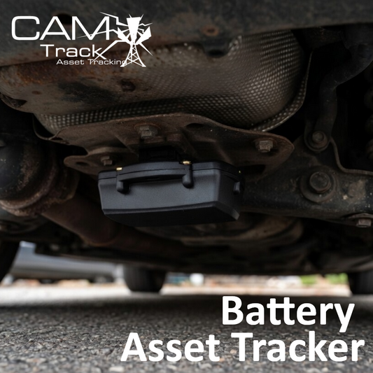 Camtrack 5Yr Battery Powered Asset Tracker
