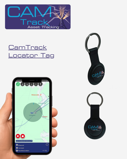 Camtrack Locator Tag
