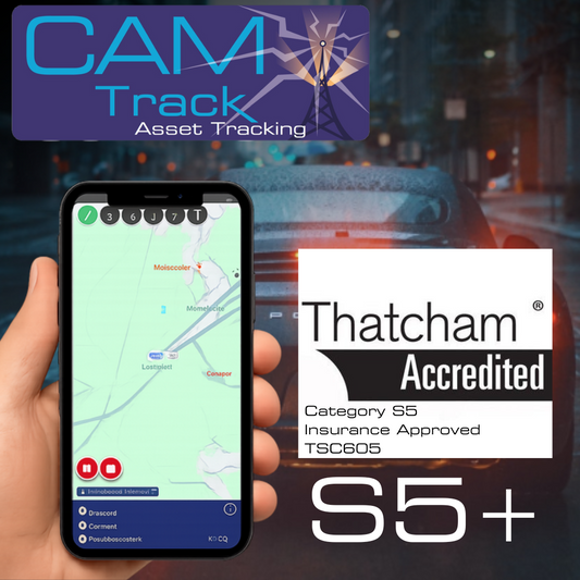Camtrack Thatcham S5+ Tracker