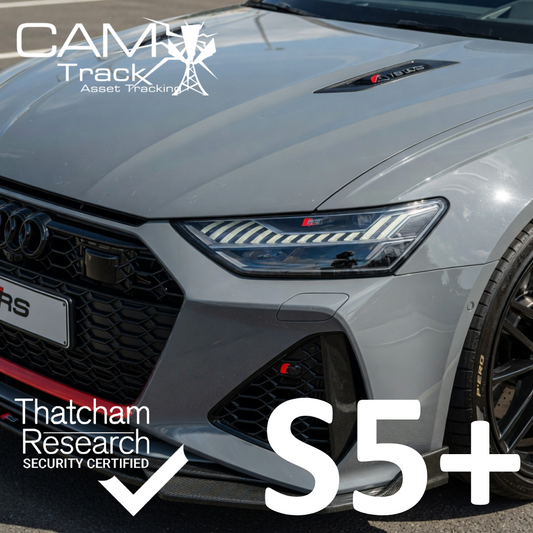 Camtrack Thatcham S5+ Tracker with Immobilisation