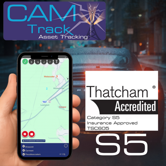 Camtrack Thatcham S5 Tracker