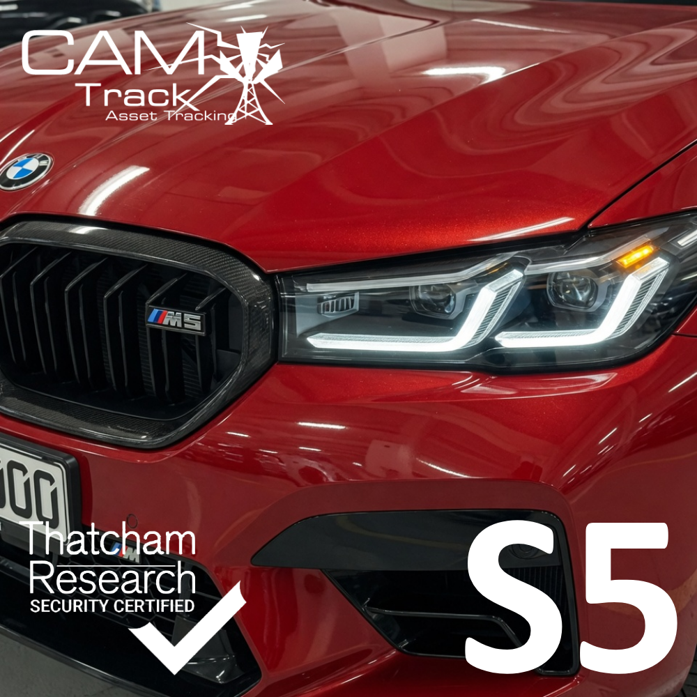 Camtrack Thatcham S5 Tracker