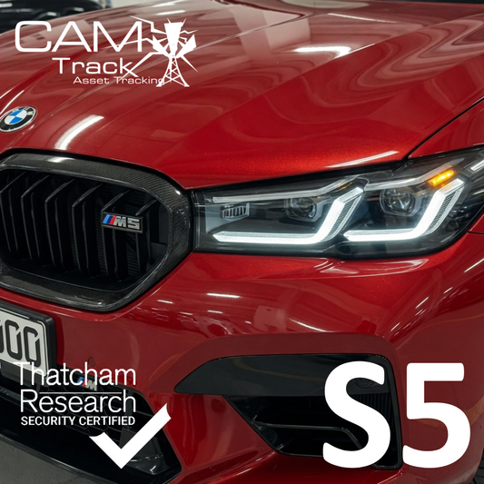 Camtrack Thatcham S5 Tracker