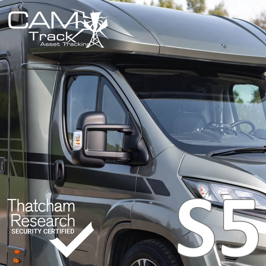 Camtrack Thatcham S5 Tracker for Motorhomes