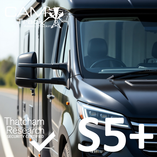 Camtrack Thatcham S5+ Tracker with Immobilisation for Motorhomes