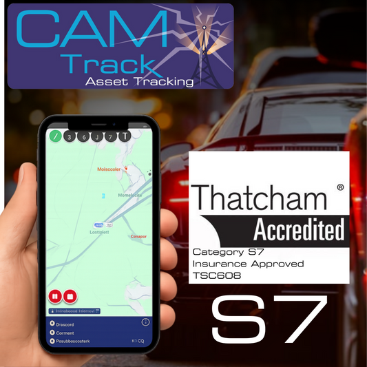 Camtrack Thatcham S7 Tracker