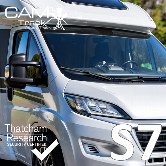 Camtrack Thatcham S7 Tracker for Motorhomes