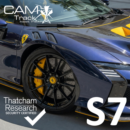 Camtrack Thatcham S7 Tracker