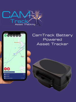 Camtrack 5Yr Battery Powered Asset Tracker