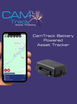 Camtrack 5Yr Battery Powered Asset Tracker